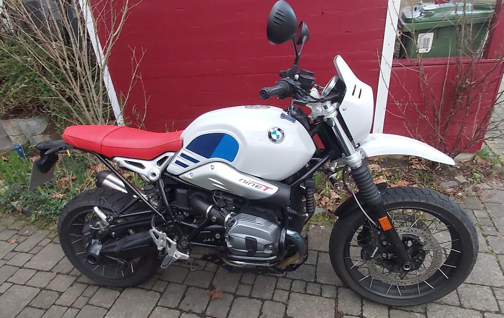 Motorrad verkaufen BMW RnineT Urban GS Ankauf